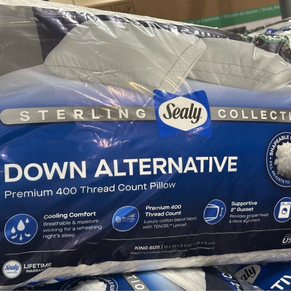 Down Alternative Pillow - white